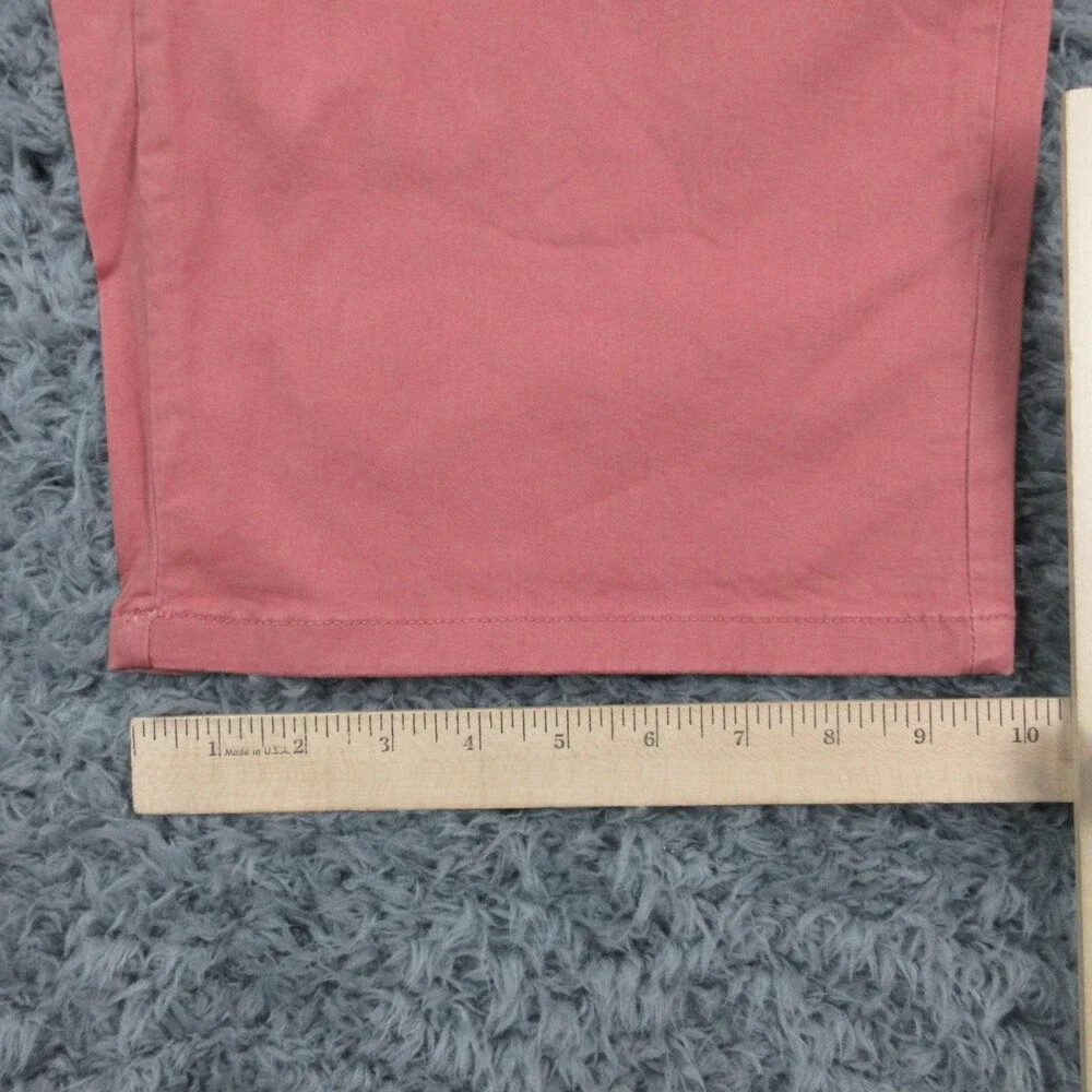 American Tall Shorts Mens 32T Pink Chino Flat Front Casual Big & Tall 31x12* NWT